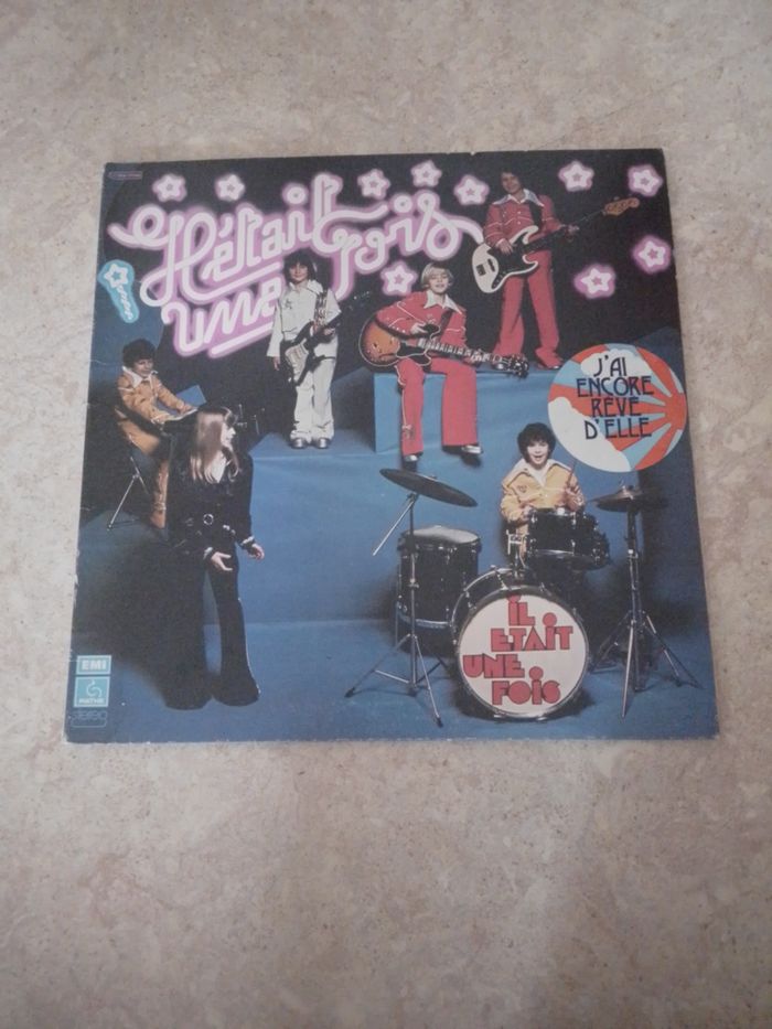 Vinyle 33 tours il était une fois