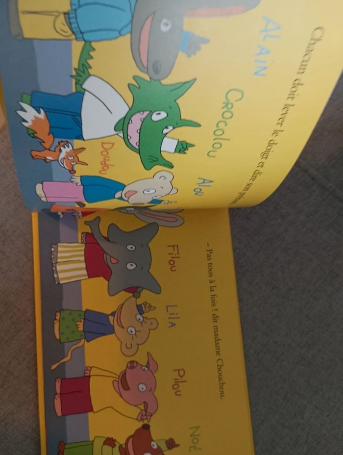 Livre rigide crocolou aime l'école - photo numéro 3