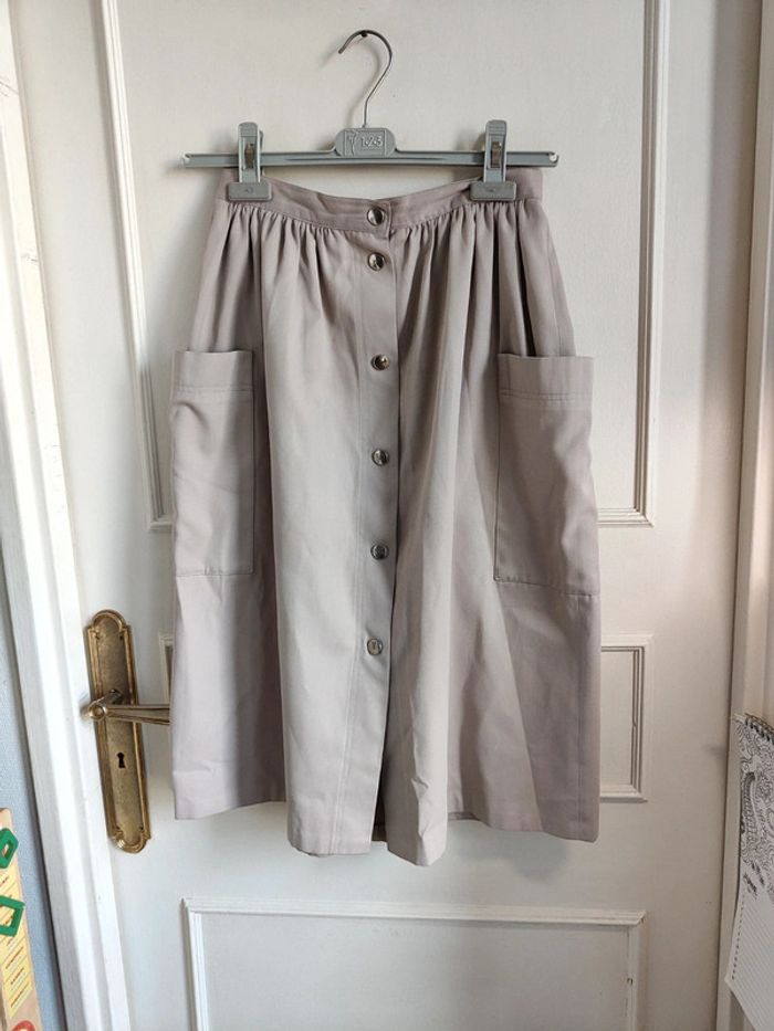 Jupe mi-longue Made in France Bill Bonny 34