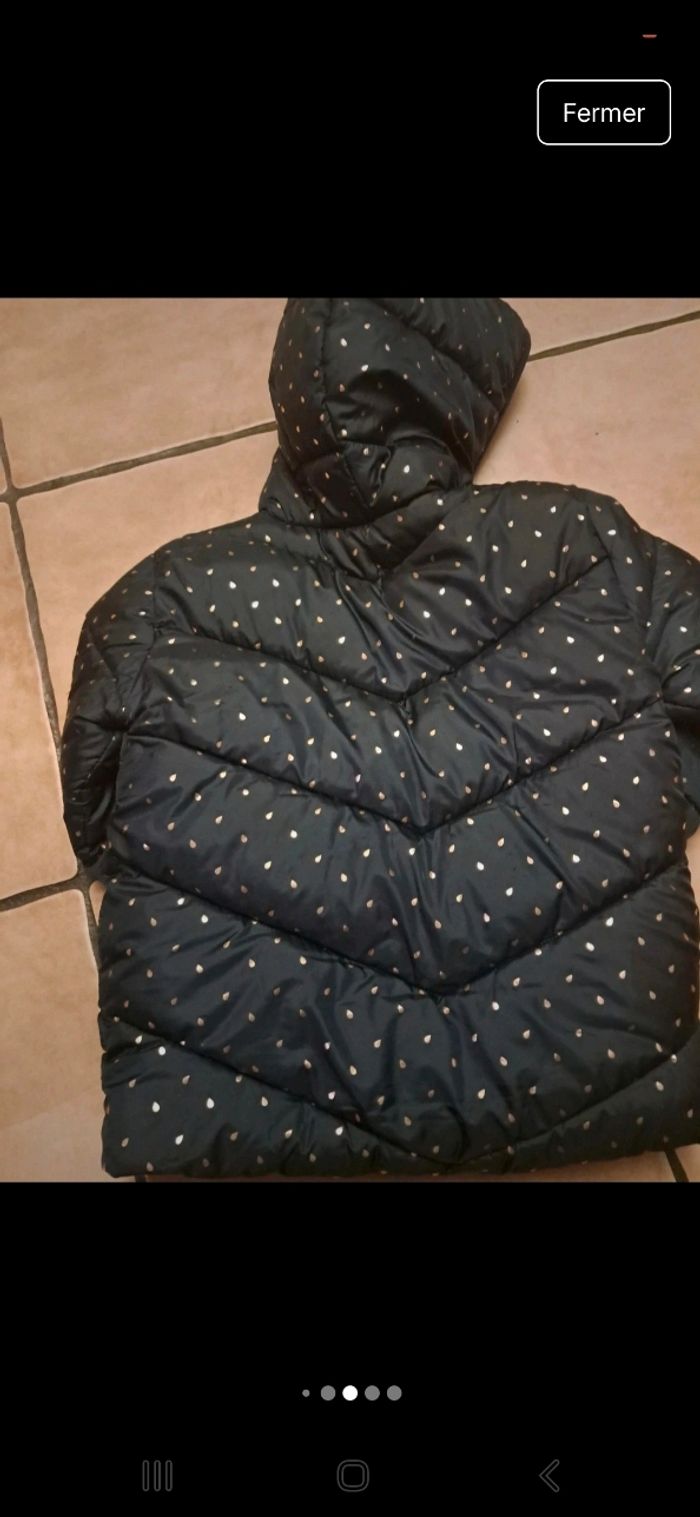 Lot de 3 blousons vestes fille 6ans neufs et tbe - photo numéro 8