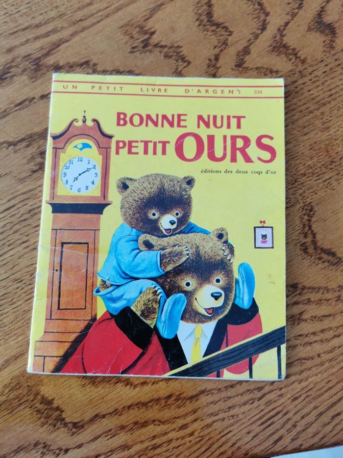 Bonne nuit petit ours