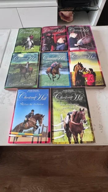 📚 Lot complet – Chestnut Hill – Tomes 1 à 9 – Lauren Brooke