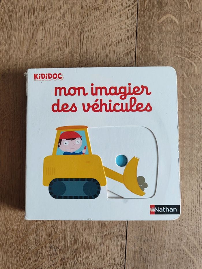 Mon imagier des véhicules