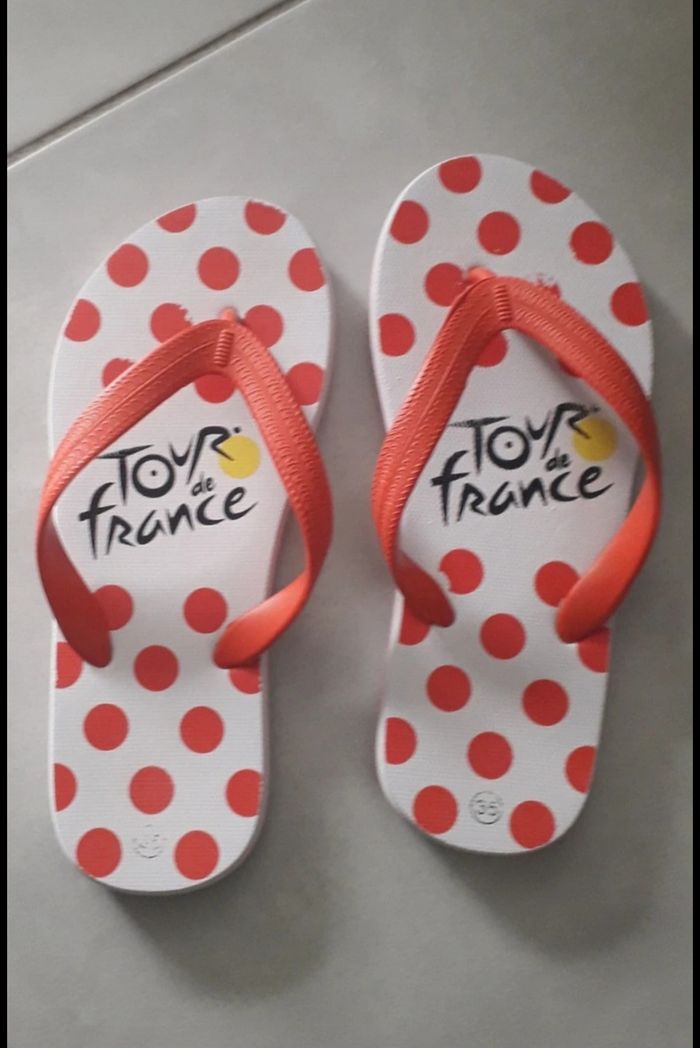 Tongs tour de France