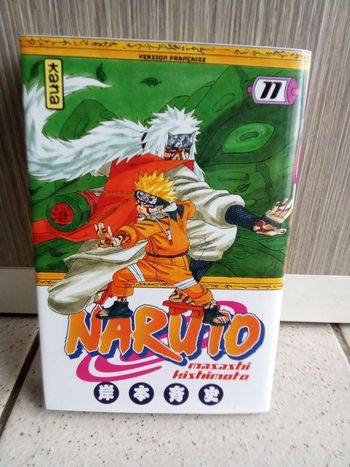 mange Naruto numéro 1 1
