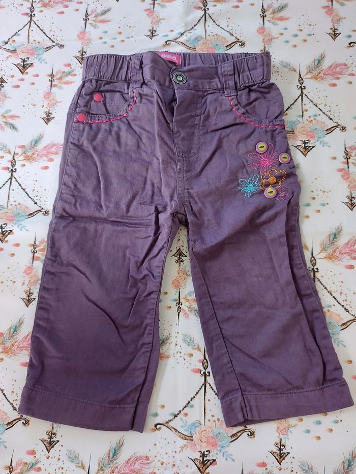 Pantalon 12 mois