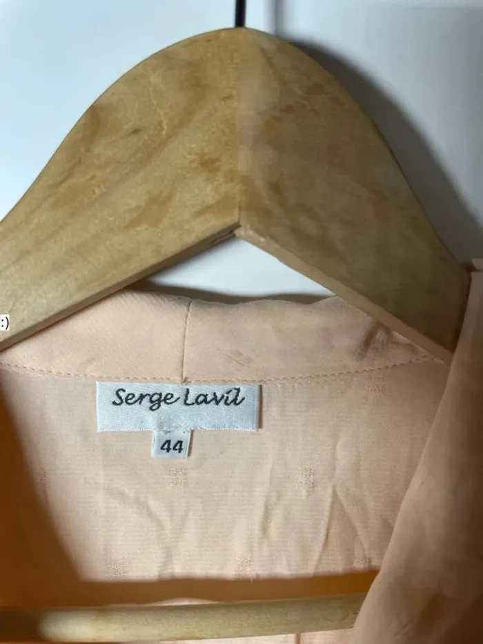 Chemise légère sans manches femme taille 44 / serge lavil - photo numéro 6