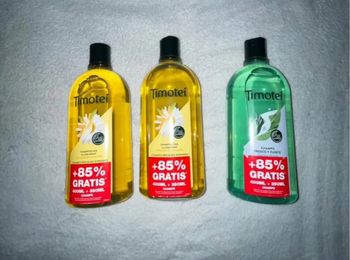 Lot de shampooing 750 ml