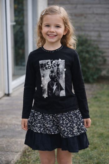 Ensemble fille ikks 6 ans