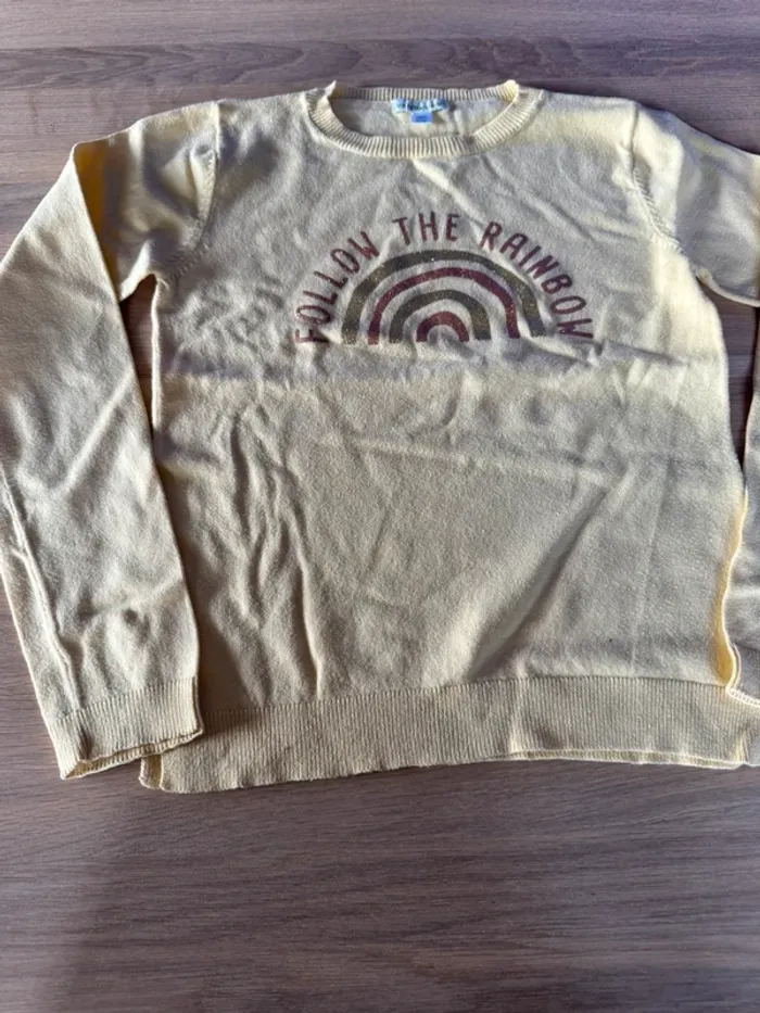 Lot de 2 pulls Vertbaudet 8 ans - photo numéro 2