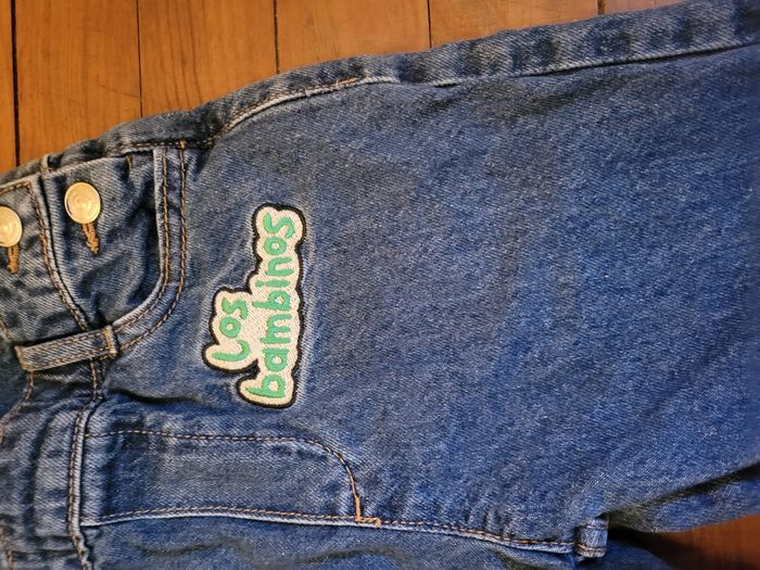 Salopette fille 6ans - photo numéro 3