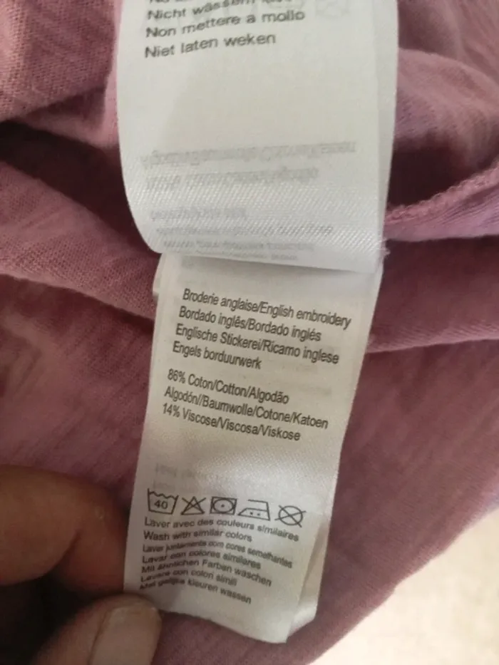 Robe broderie 3ans fille Vertbaudet - photo numéro 5