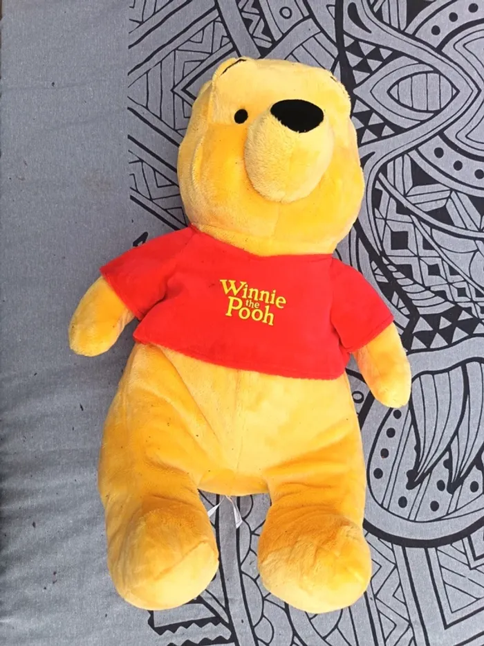 Peluche grand Winnie