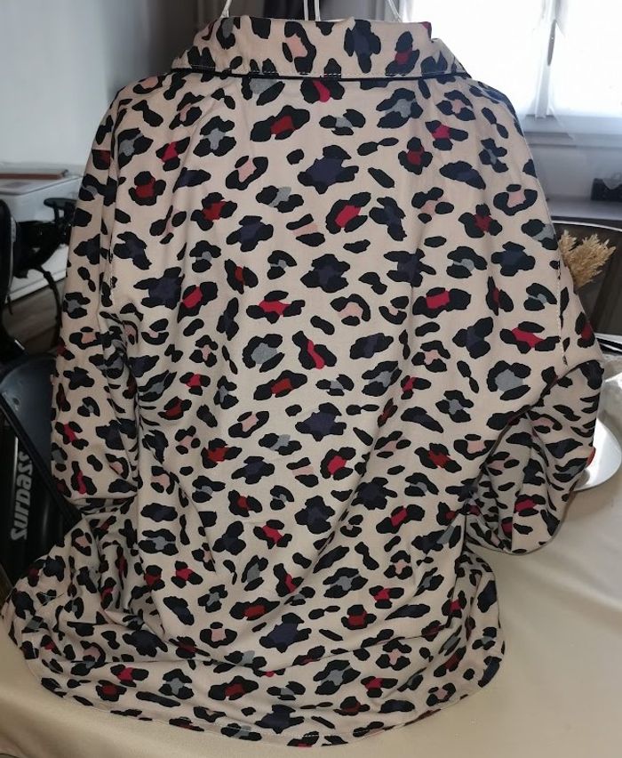 Dodo Stylé Assuré ! Pyjama Chemise Léopard Multicolore - Super Confort ! - photo numéro 3