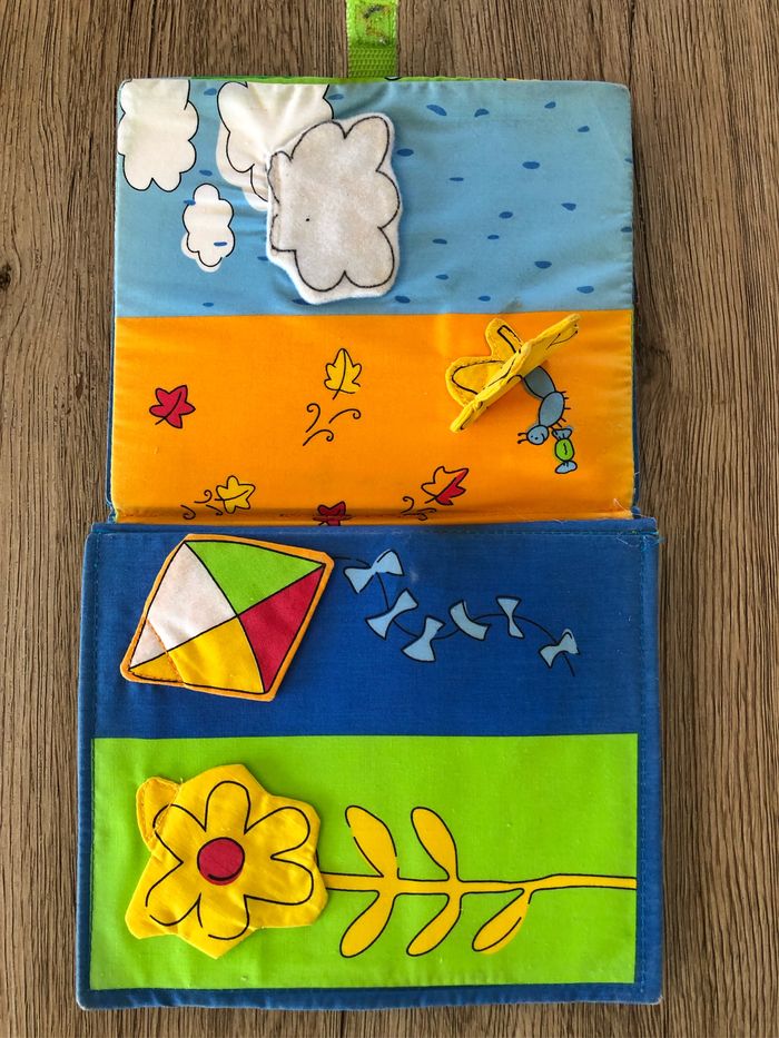 Livre d’éveil - photo numéro 3