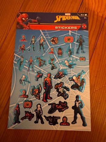 Gommettes Spider Man