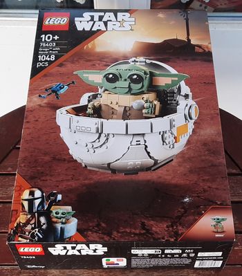 Neuf - LEGO Star Wars 75403 Grogu et son landau