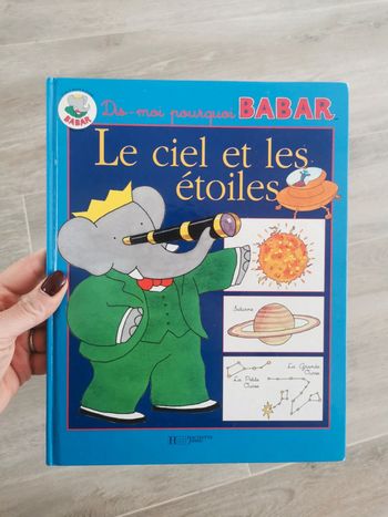Livre Babar le ciel et les étoiles