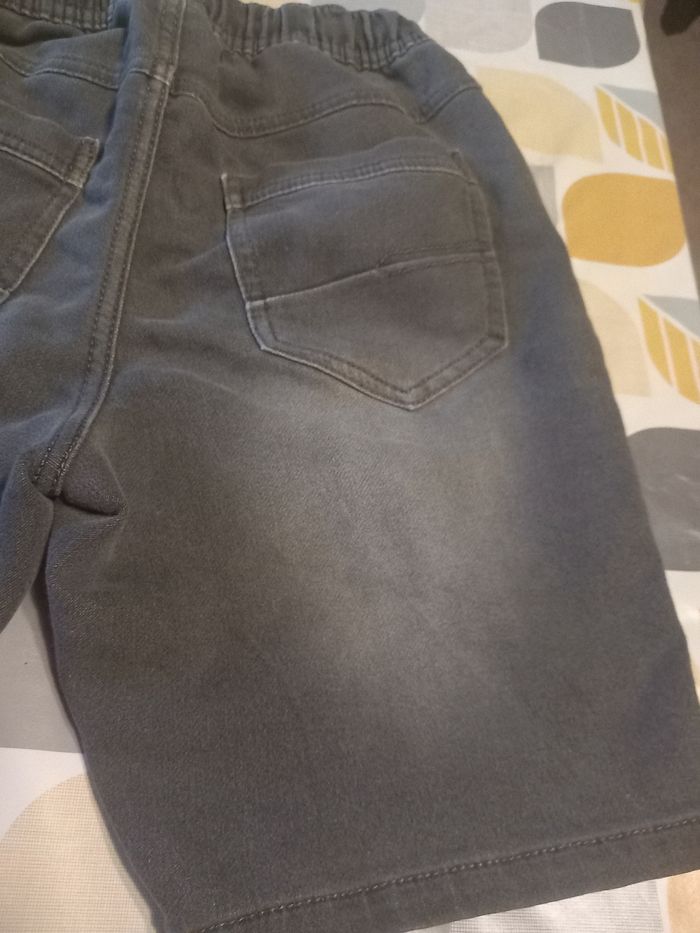 Short en jeans gris Pepperts - photo numéro 8