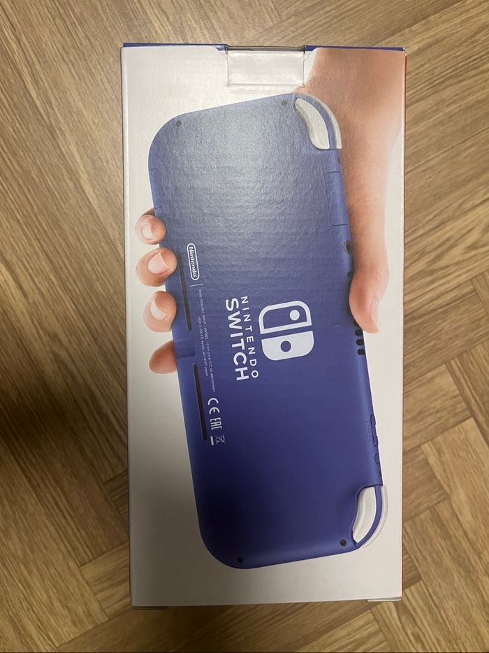 Switch lite bleu - photo numéro 2