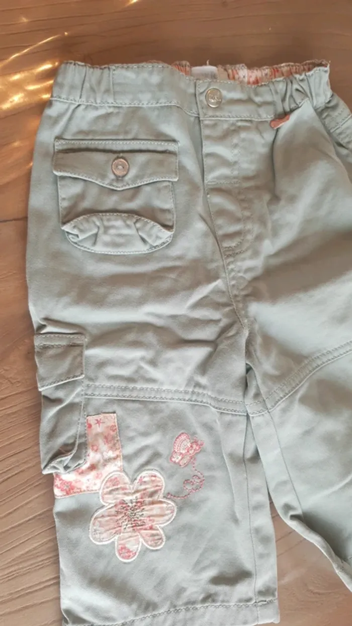 Pantalon fleur - photo numéro 4