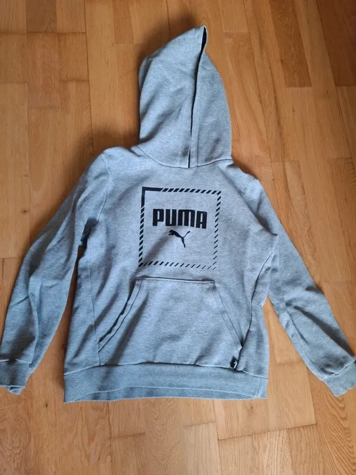 Sweat à capuche puma