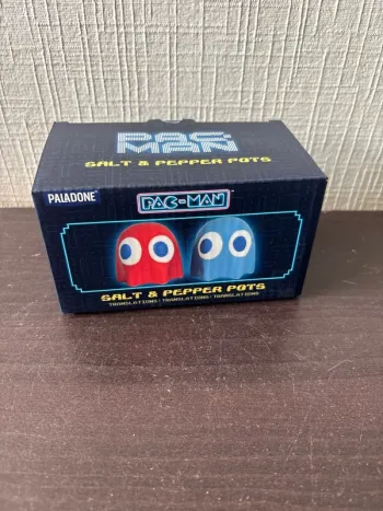 set sel et poivre pac-man neuf