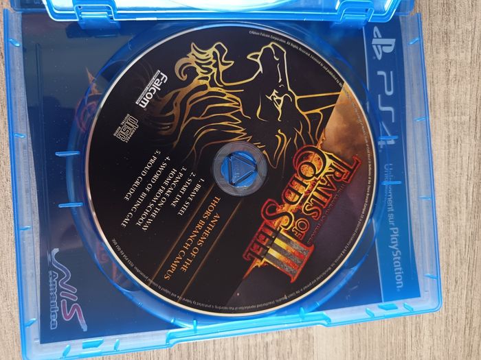 PS4 Trails of Cold Steel III - photo numéro 4