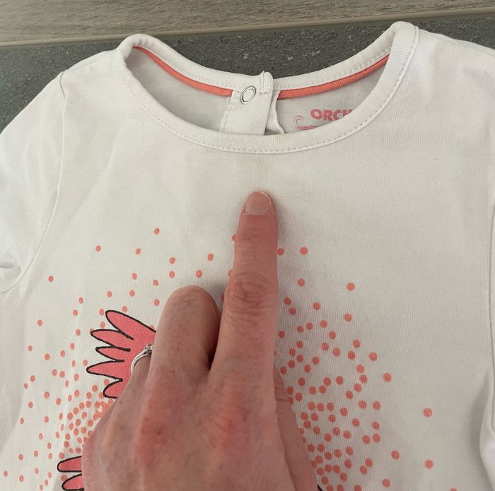 T-shirt manches longues et 2 bandeaux - photo numéro 4