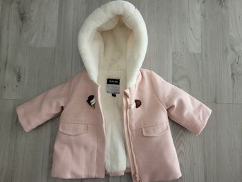 Manteau hiver fille 6 mois