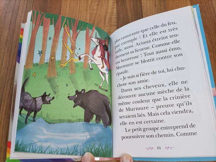 Livre École des licornes 🦄 tome 8 Ariana et Murmure - photo numéro 6
