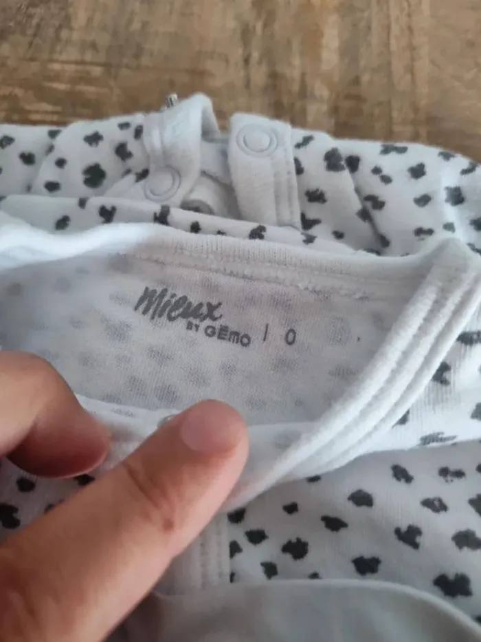 Lot de 2 pyjama léger - photo numéro 3