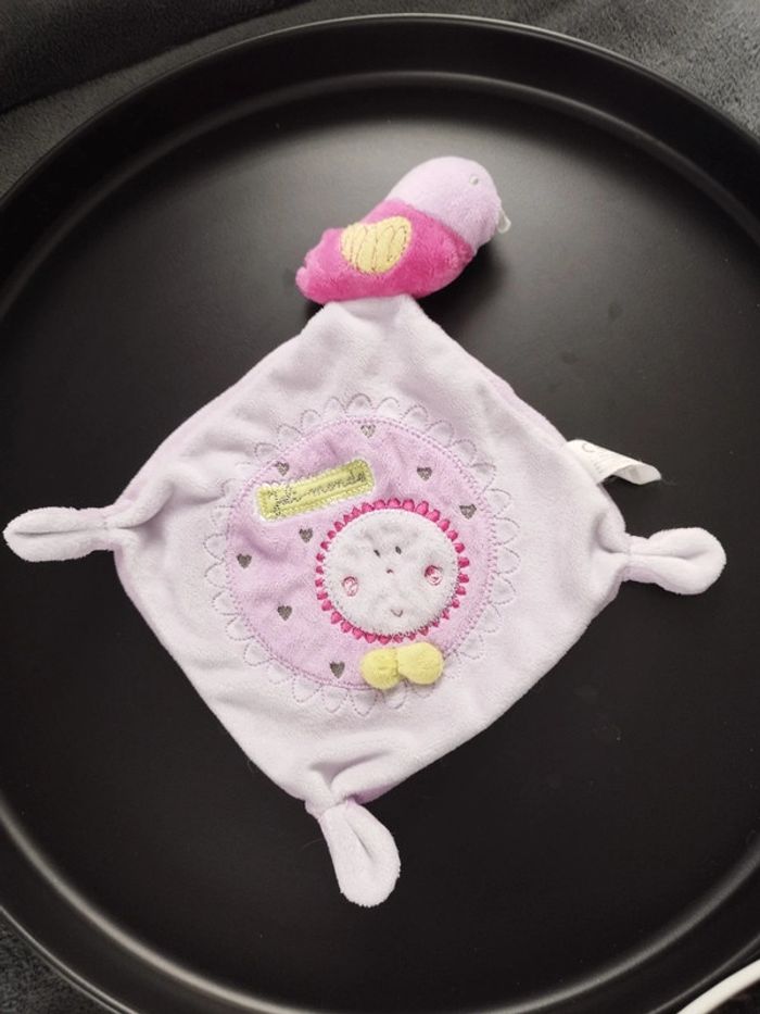 Doudou Oiseau Joli monde