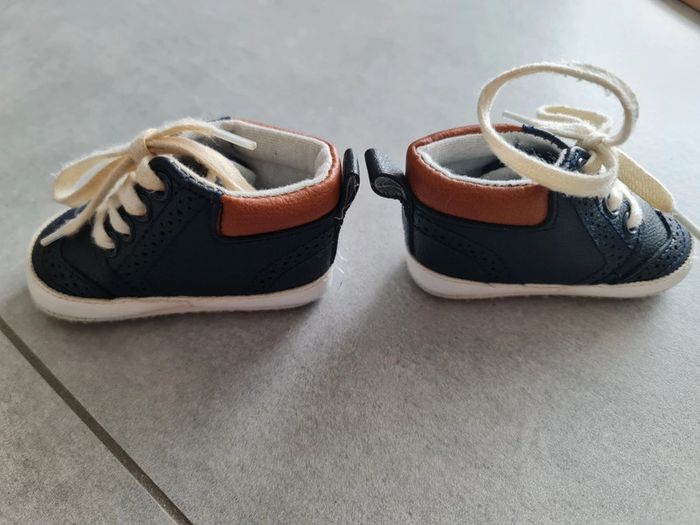 Chaussure chausson bébé 3-6 mois - photo numéro 2