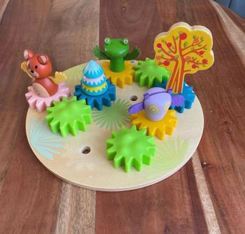 Jeu d’engrenage Woodtwist