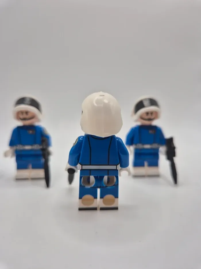 Figurines type lego custom 4 soldats de la nouvelle république mandalorian star wars - photo numéro 4