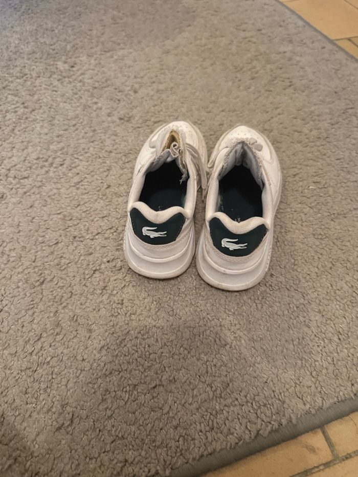 Basket Lacoste - photo numéro 2