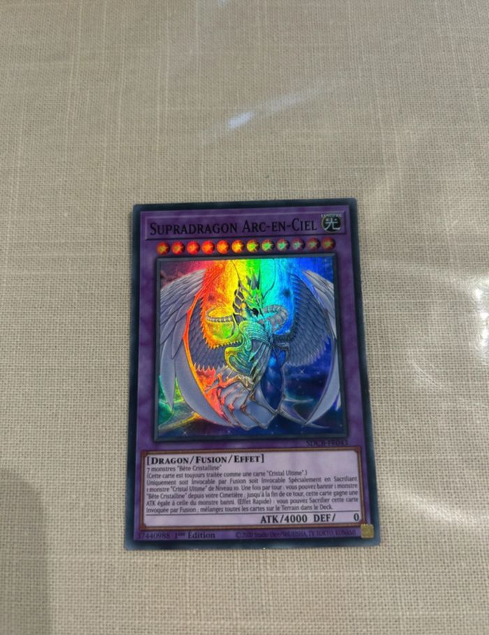 Cartes Yu-Gi-Oh! - photo numéro 3