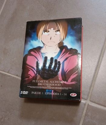 Fullmetal Alchemist Brotherhood