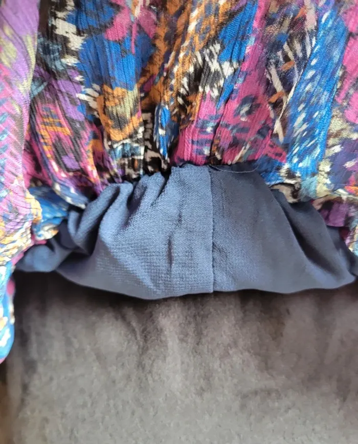 Jolie blouse mulicouleur Promod 40 - photo numéro 5
