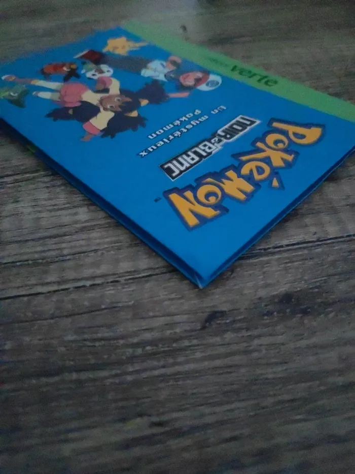 Livre "Pokemon Noir & Blanc - Un mystérieux Pokemon" - photo numéro 5