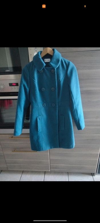 Manteau bleu