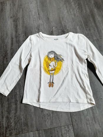 Tee-shirt manches longues