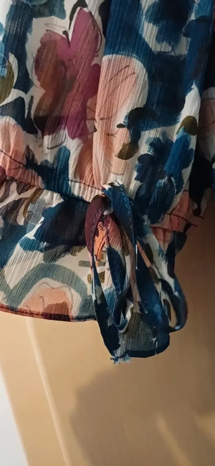 Robe courte naf naf taille 40. - photo numéro 2