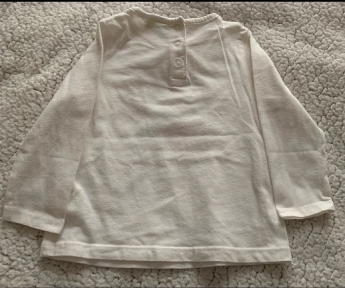 Sweat-shirt, bébé, fille - photo numéro 2