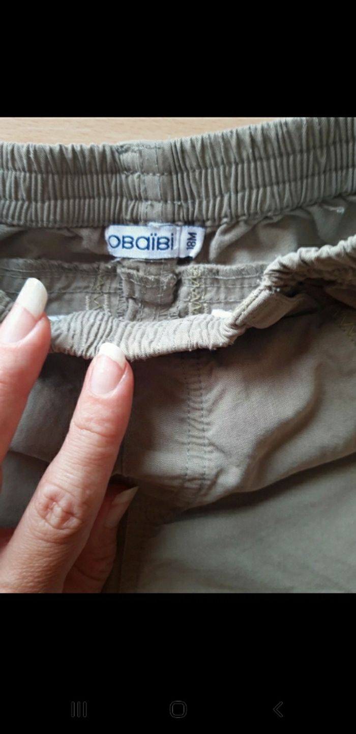 Pantalon Obaibi 18 mois - photo numéro 2