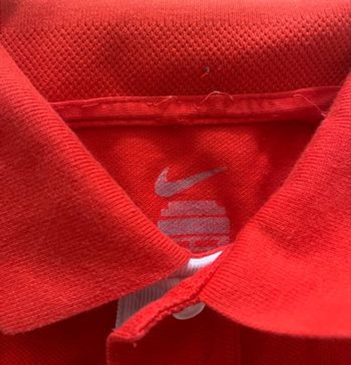 Polo Nike PSG rouge - Taille S - Bon état - photo numéro 3