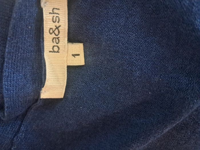 Ba&sh robe soie et cachemire T.36/38 - photo numéro 10