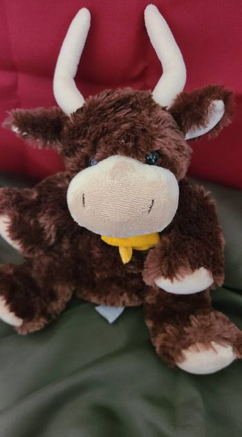 doudou vache création dani