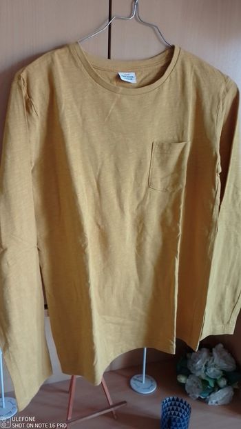Tee-shirt garçon manches longues